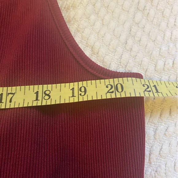 SHEIN burgundy bodysuit Size 4XL - Picture 6 of 6